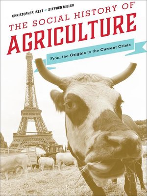 cover image of The Social History of Agriculture